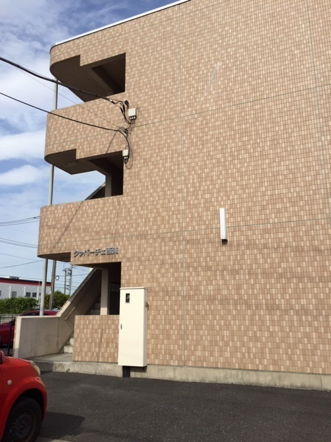 外観パースです