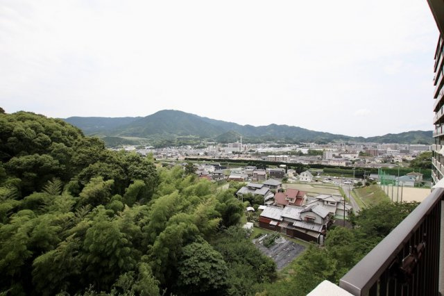 ベンタナヒルズ篠栗16号館の展望