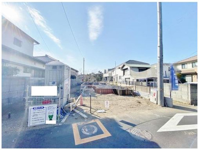 【外観】 | 茅ヶ崎市柳島海岸　新築1号棟