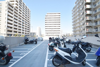 【その他共用部分】 | バイク置場