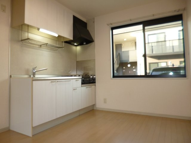 グランシードＣの内装|ダイニングキッチン