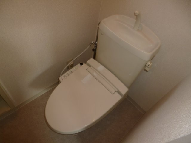 グランシードＣのトイレ|ウォシュレット