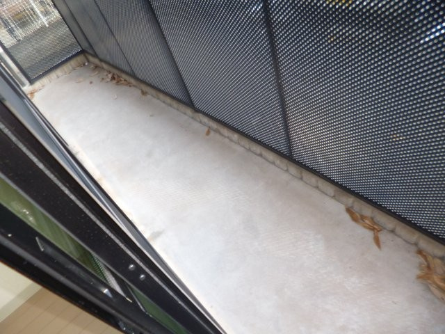 グランシードＣのバルコニー