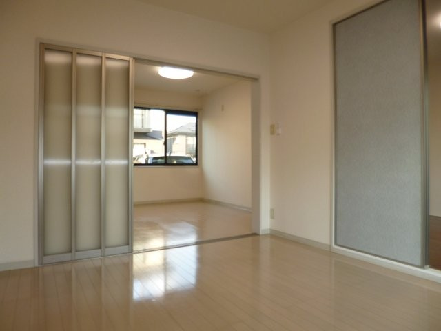 グランシードＣの洋室