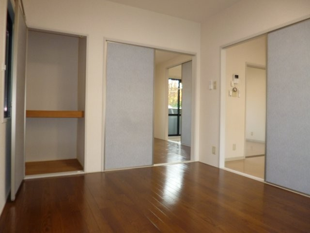 グランシードＣの洋室