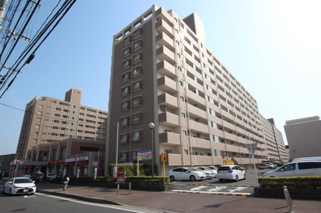 アネシス空港東弐番館の外観