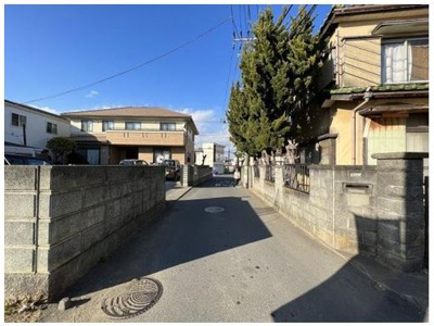 【前面道路含む現地写真】 | 茅ヶ崎市柳島海岸　新築2号棟