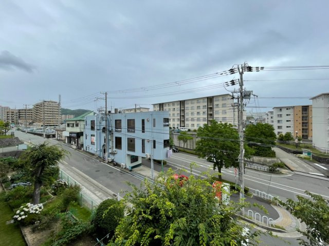 東垂水(3)1号棟の展望
