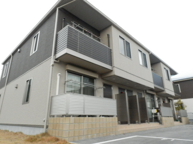 シャーメゾン橋本Ⅱの外観