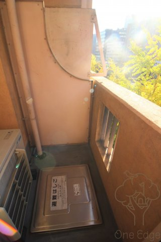 シーサⅩのバルコニー