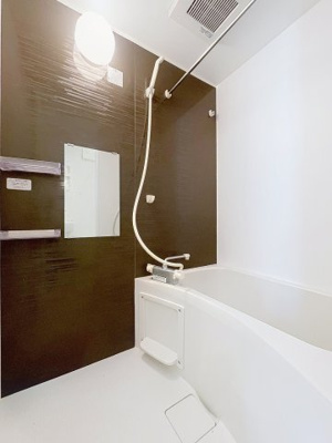 【浴室】 | MAHALO RESIDENCE 東四つ木 | ★浴室乾燥機付きで雨の日のお洗濯も安心です★