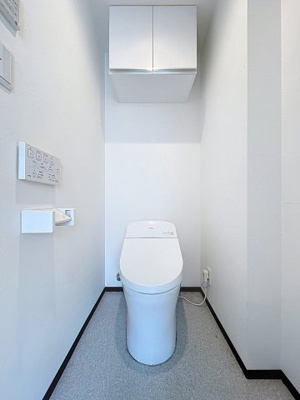 【トイレ】 | MAHALO RESIDENCE 東四つ木 | 月額管理料無料！賃貸管理はアブレイズパートナーズにお任せを！