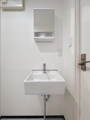 【独立洗面台】 | MAHALO RESIDENCE 東四つ木 | 月額管理料無料！賃貸管理はアブレイズパートナーズにお任せを！