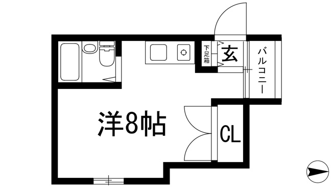【間取り】 | シャンブル石橋