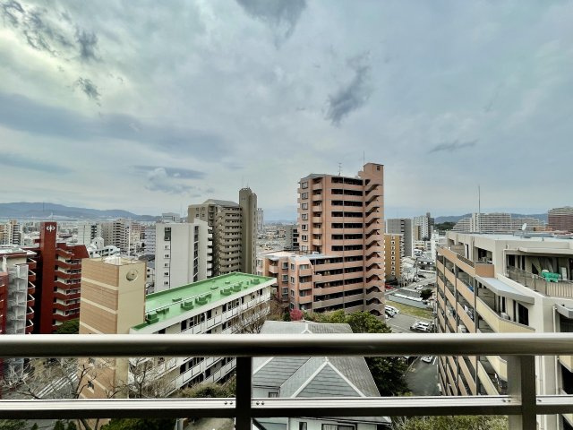愛宕山ハイリビングの展望
