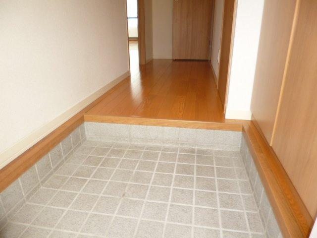 ファミーユ　ドゥ　アヴニールＢの玄関