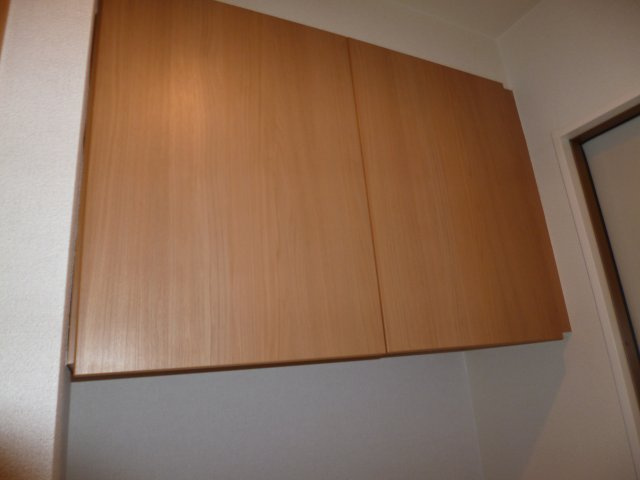 ファミーユ　ドゥ　アヴニールＢの玄関|シューズボックス