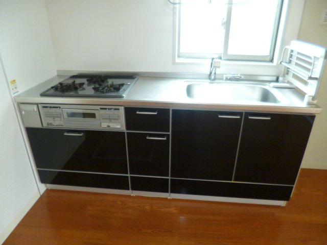 ファミーユ　ドゥ　アヴニールＢのキッチン