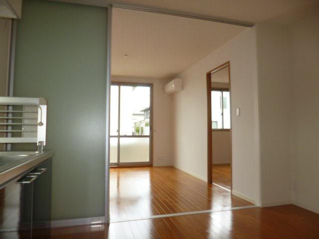 ファミーユ　ドゥ　アヴニールＢのキッチン