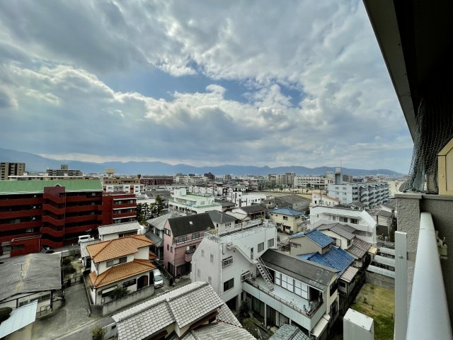 日商岩井福陵マンションの展望