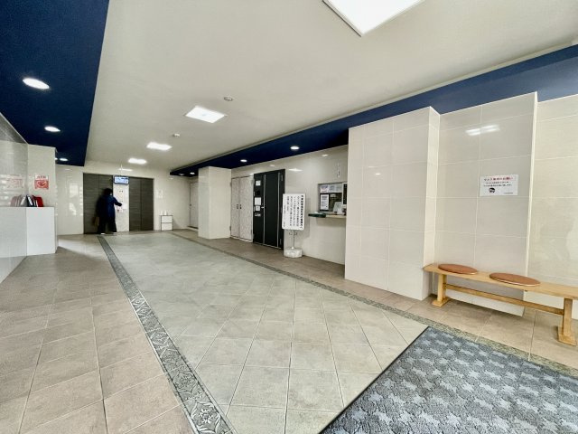 日商岩井福陵マンションのエントランス