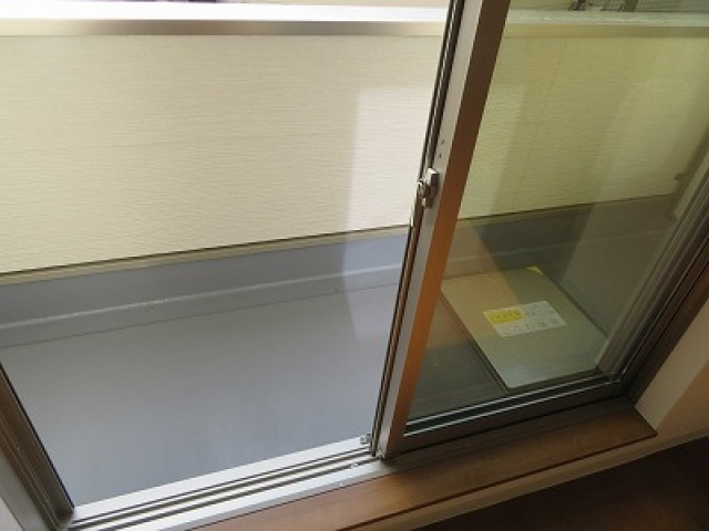 オーク永和のバルコニー