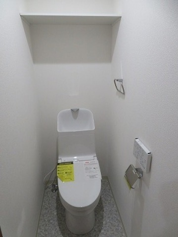 オーク永和のトイレ