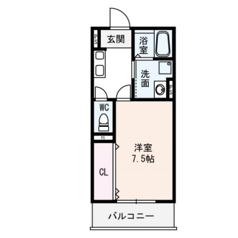 オーク永和の間取り