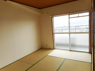 【寝室】 | スカイハイツタカラ | ※同物件、別のお部屋の写真です