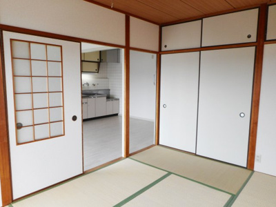 【寝室】 | スカイハイツタカラ | ※同物件、別のお部屋の写真です