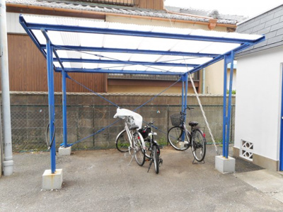 【その他共用部分】 | スカイハイツタカラ | 駐輪場