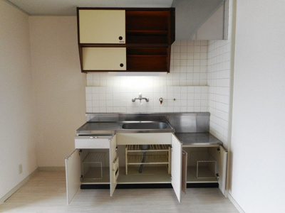 【キッチン】 | スカイハイツタカラ | ※同物件、別のお部屋の写真です