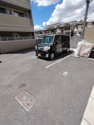 【駐車場】 | ポレール新石切