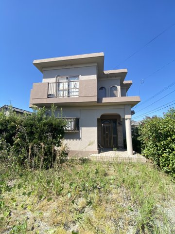 【外観】 | 宇城市不知火町亀松　中古戸建 | ☆おしゃれな外観♪屋上バルコニーがある4LDK☆