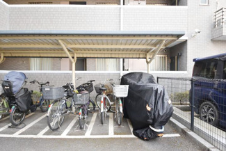 【その他共用部分】 | バイク置き場