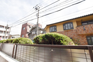 【展望】 | 物件のお問い合わせは、 ０１２０－７００－９６８までお気軽にどうぞ！
バルコニーからの眺望