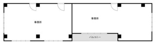 【間取り】 | 堺市堺区北三国ケ丘町　貸店舗　物件番号：177677
