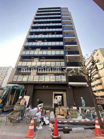 シーズンフラッツ阿波座のロビー