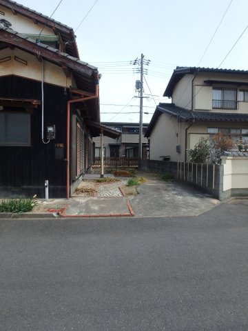 連島町鶴新田　売地　現況渡しの外観