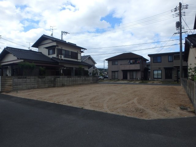 連島町鶴新田　売地　解体更地渡しの外観
