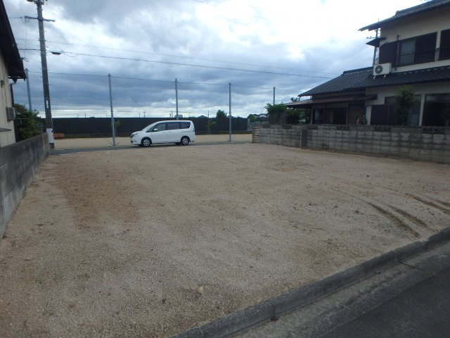 連島町鶴新田　売地　解体更地渡しの外観