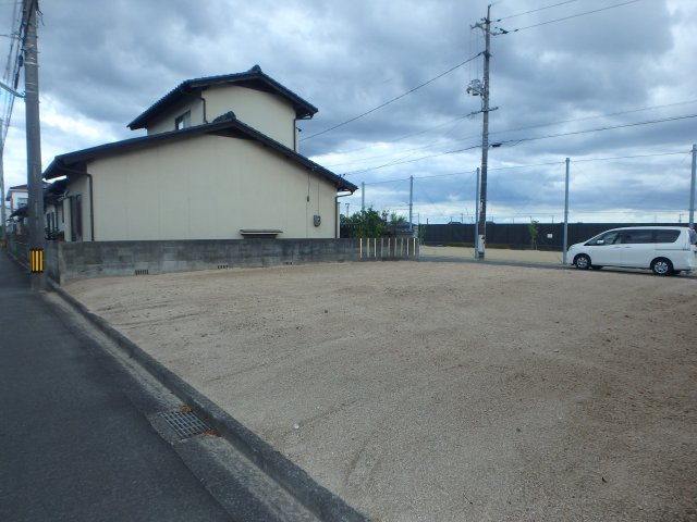 連島町鶴新田　売地　解体更地渡しの外観