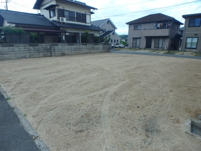 連島町鶴新田　売地　解体更地渡しの外観