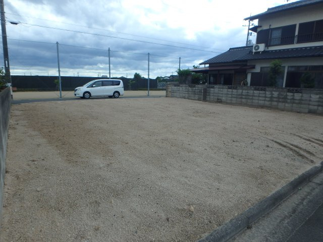 連島町鶴新田　売地　解体更地渡しの外観