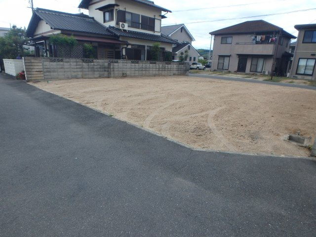 連島町鶴新田　売地　解体更地渡しの外観