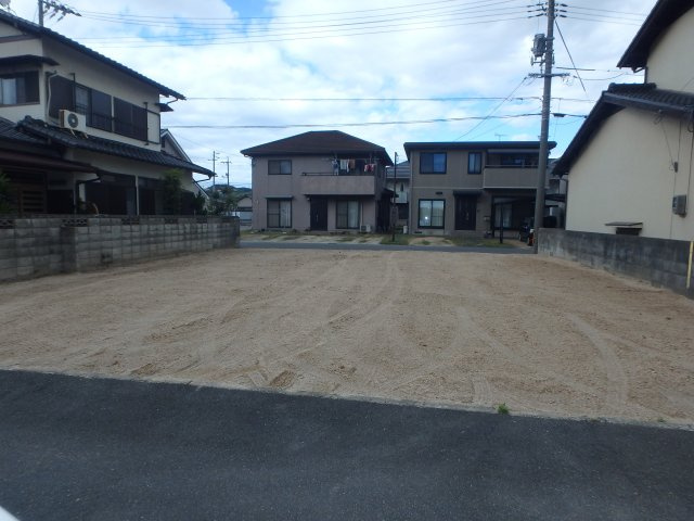 連島町鶴新田　売地　解体更地渡しの外観