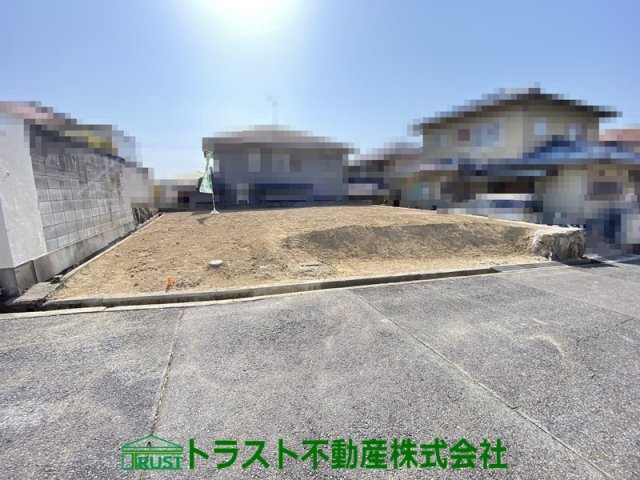 朝霧山手町売土地の外観