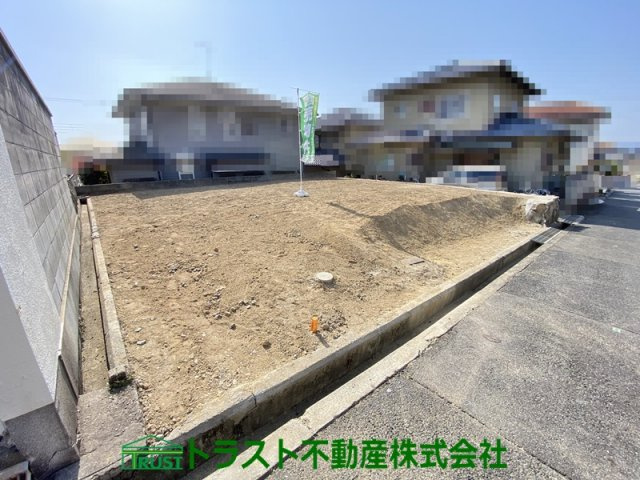 朝霧山手町売土地の外観