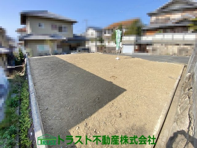 朝霧山手町売土地の外観