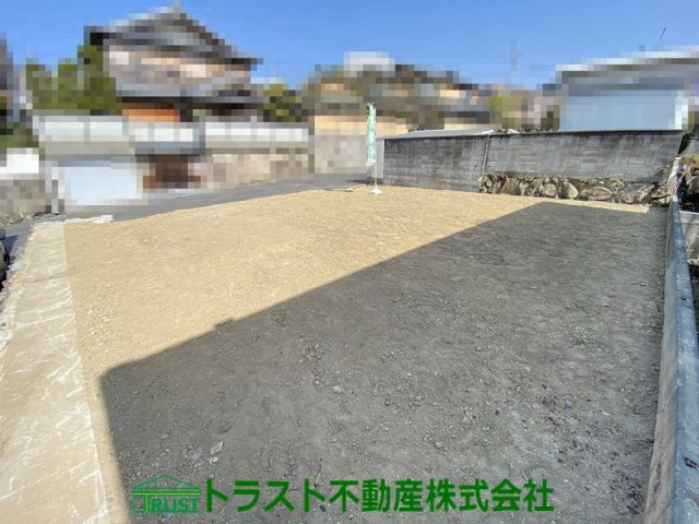 朝霧山手町売土地の外観